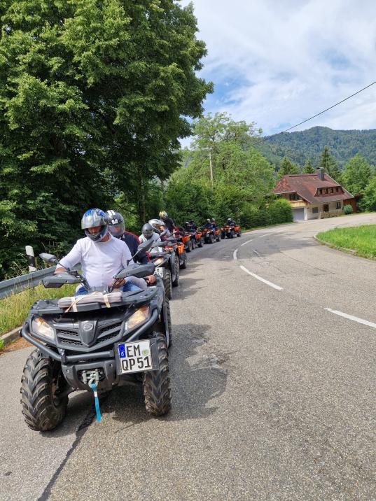 Das nennen wir "Actionday". 