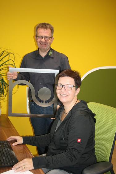 Jürgen Eise und Petra Wüst