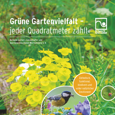 Broschüre Schottergärten